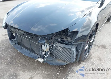 2015 Maserati Ghibli S from USA, damaged, VIN ZAM57RTA1F1131592